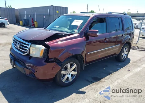 2015 Honda Pilot Touring from USA, damaged, VIN 5FNYF4H90FB049916